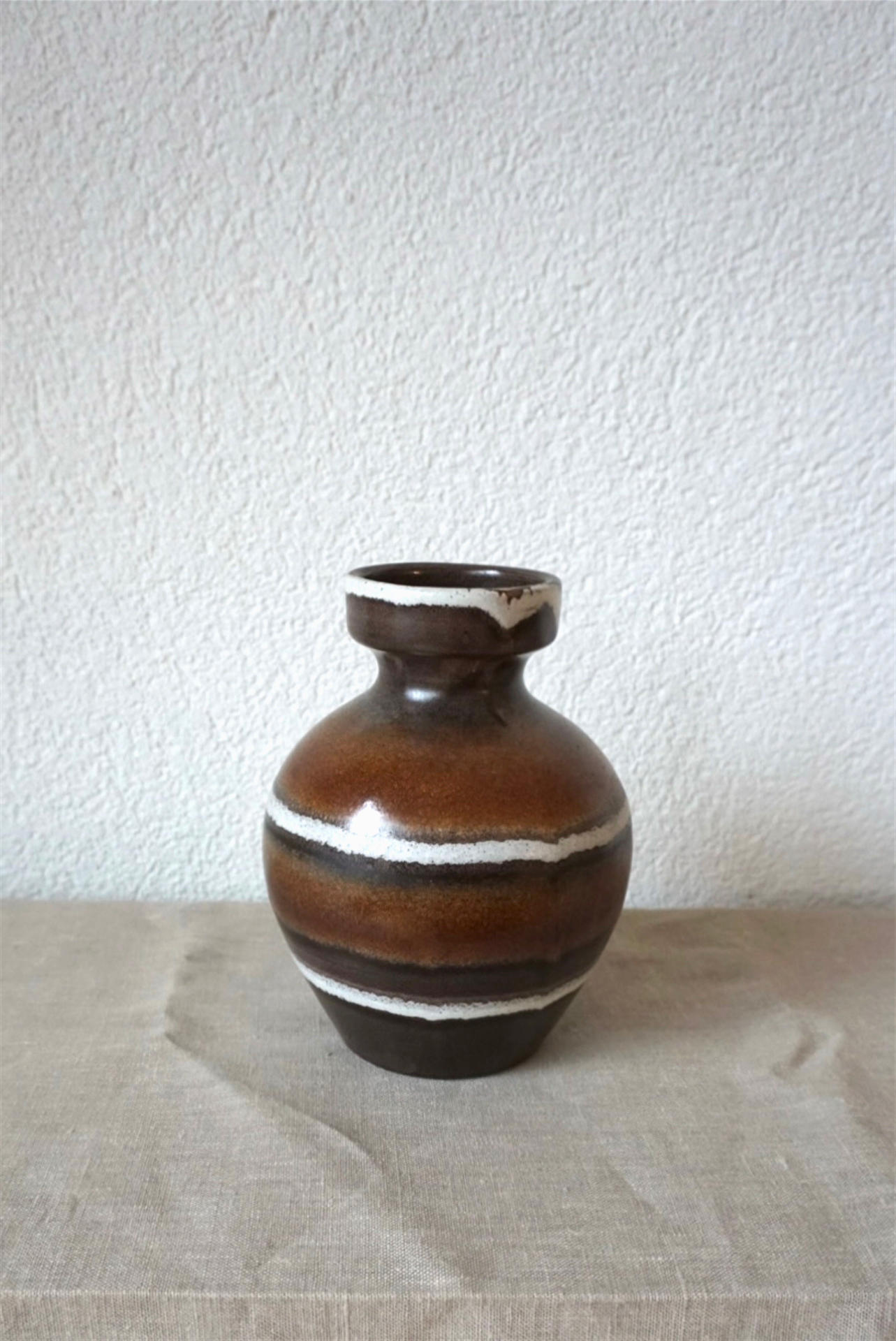 STRIPED VASE