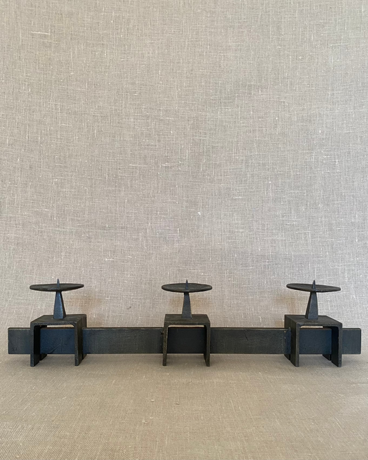 BRUTALIST CANDLE HOLDER